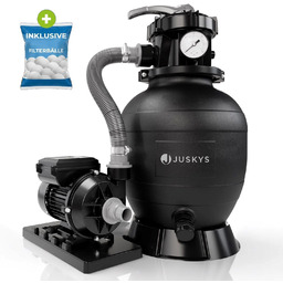 FILTR BASENOWY POMPA PIASKOWA FILTRACJI DO BASENU 250W