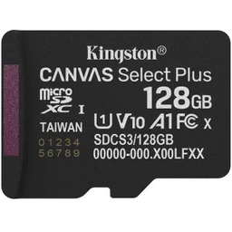 Kingston Canvas Select Plus microSDXC 128GB Karta pamięci