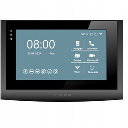 Monitor dotykowy wideodomofonu Vidos 2IP M200B 7''