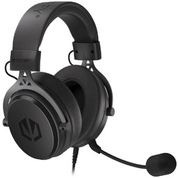 ENDORFY Viro Plus black - słuchawki gamingowe USB