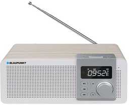 Blaupunkt PP14BT Radio FM Bluetooth Biały Radioodbiornik