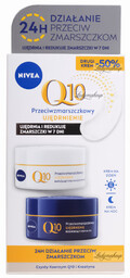 Nivea - Q10 - Zestaw Przeciwzmarszkowy - Ujędrnienie