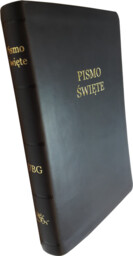 Uwspółcześniona Biblia Gdańska UBG średnia ekoskóra PU F1