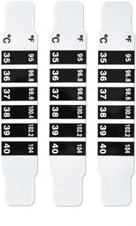 NOVAMA White LCD 25 opakowań po 3 szt.
