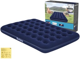 Materac Dmuchany Dwuosobowy 137x191x22 Bestway 67002
