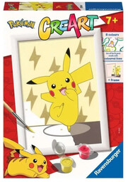 CreArt dla dzieci: Pokemon - Ravensburger