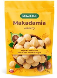 BAKALLAND Orzechy makadamia (75 g)