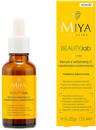Miya BEAUTY.lab serum z witaminą C rozjaśniające przebarwienia,