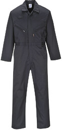 PORTWEST C813 KOMBINEZON LIVERPOOL; CZARNY