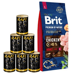 BRIT Premium By Nature Adult Large L 15