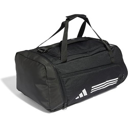 adidas Uniseks Essentials 3-Stripes Duffel Bag, BLACK/WHITE, M