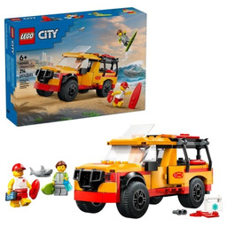 LEGO CITY 60453 Furgonetka ratowników plażowych