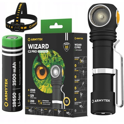 Armytek Latarka Wizard Czołówka Czołowa C2 Pro v4
