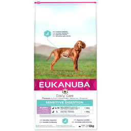 Eukanuba Daily Care Puppy Sensitive Digestion 12kg