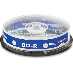 Verbatim MDISC Bd-R, 25 GB, 4-Krotna Prędkość Wypalania