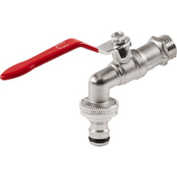 STALCO GARDEN Zawór 1/2 - 3/4 BRS S101010754