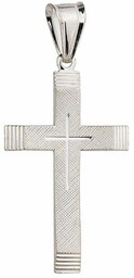 Srebrny Krzyżyk z Jezusem pr 925