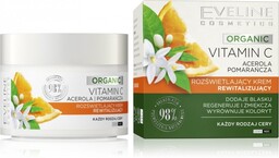 Eveline Organic Vitamin C Rozświetlający Krem rewitalizujący