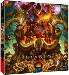 CENEGA Puzzle Merch: Gaming Diablo IV Horadrim (1000