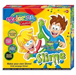 Zestaw kreatywny Colorino Slime 36827PTR 36827PTR