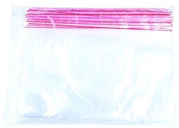 torebka strunowa office products 350x450mm 100szt. transparentna