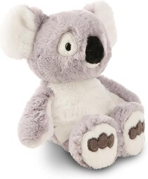 Pluszowa przytulanka koala Barry 18cm szary - Miękka