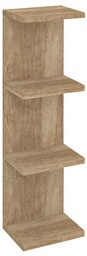 Sapho RIWA regał 20x70x15cm dąb Alabama RIW200-0022