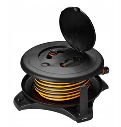 Fiskars Bęben Z Wężem Wąż M 13MM 1/2''