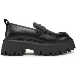 Loafersy Buffalo Aspen Loafer 1624079 Czarny