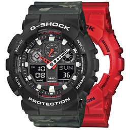 Zegarek Casio G-Shock SET GA-100B-4AER + BEZEL 10508136