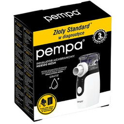 PEMPA Inhalator membranowy NEB500 MESH + zasilacz