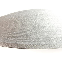 Paski do quillingu, brokatowe srebrne, 5 mm, 50