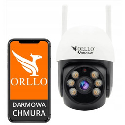 Kamera Ip zewnętrzna Orllo Z16 Obrotowa Alarm Ip