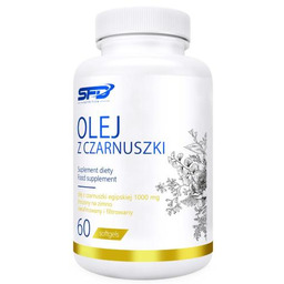 SFD Olej z czarnuszki, 60 kaps. -> Odbiór