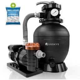 FILTR BASENOWY POMPA PIASKOWA FILTRACJI DO BASENU 400W