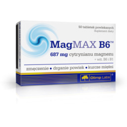 OLIMP MAGMAX B6 - 50 tabletek