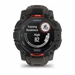 Garmin Instinct 3 Solar 50mm czarny