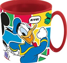 ALMACENESADAN 3531; kubek mikrofalowy Mickey Mouse, produkt wielokrotnego