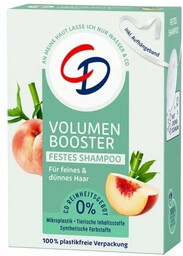 Szampon zwiększający objętość w kostce Brzoskwinia, CD, 75