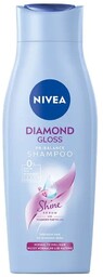 NIVEA_Diamond Gloss łagodny szampon do włosów matowych 400ml