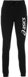 Damskie spodnie do biegania Asics Big Logo Sweat