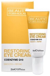 BEAUTY FORMULAS Krem pod oczy odbudowujący Koenzym Q10