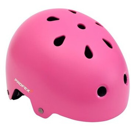 PROFEX Kask Skate Różowy (rozmiar S)