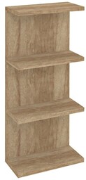 Sapho RIWA regał 30x70x15cm dąb Alabama RIW300-0022