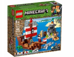 Lego Minecraft Przygoda Na Statku Pirackim 21152