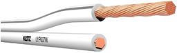 KLOTZ LYP007W równoległy kabel głośnikowy - metr bieżący