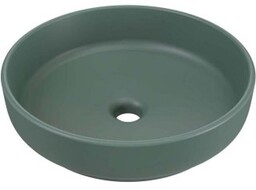 COMAD Umywalka nablatowa RIVER 1 FOREST GREEN MATT