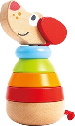 Hape E0448,Pl, Pepe Dźwiękowa Układanka E0448