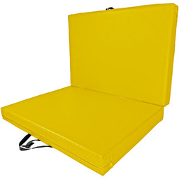 Materac Asekuracyjny 140x100x10cm Underfit żółty