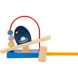 Small foot, Drewniana wbijanka, Kosmos